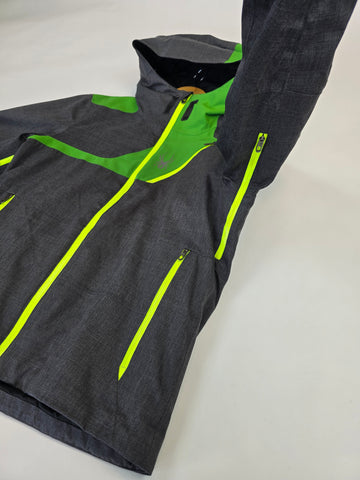 Spyder Skijas Grijs Groen Thinsulate Heren S