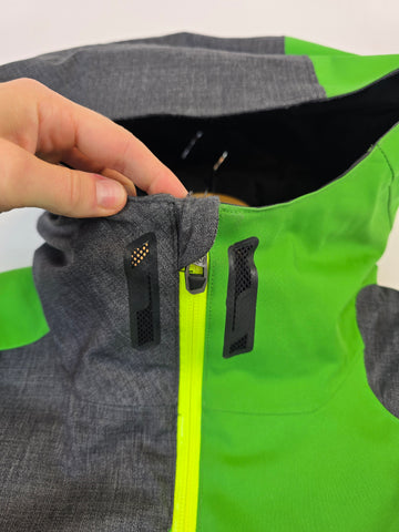 Spyder Skijas Grijs Groen Thinsulate Heren S