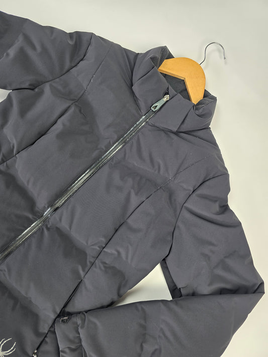 Spyder Donsjas Zwart Dames XS
