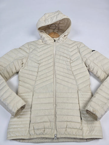 Kjus Tussenjas Donsjas Creme Wit Dames S