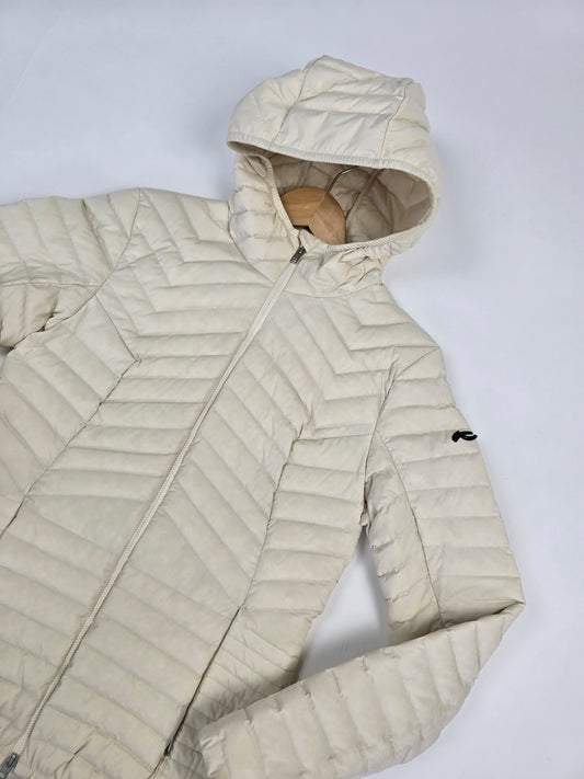 Kjus Tussenjas Donsjas Creme Wit Dames S