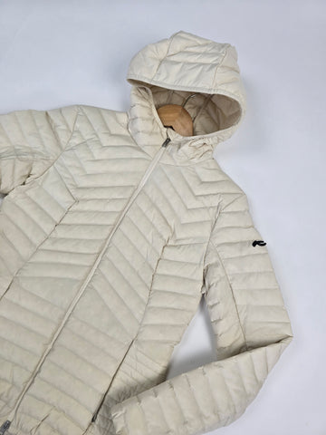 Kjus Tussenjas Donsjas Creme Wit Dames S