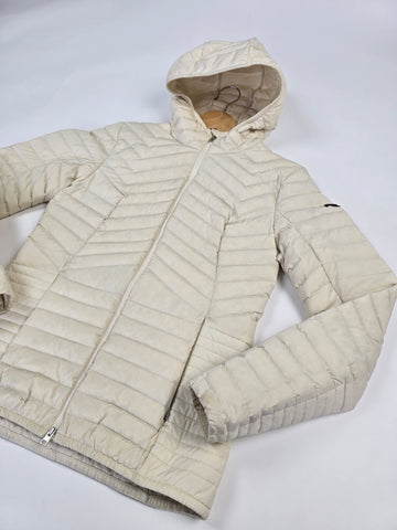 Kjus Tussenjas Donsjas Creme Wit Dames S