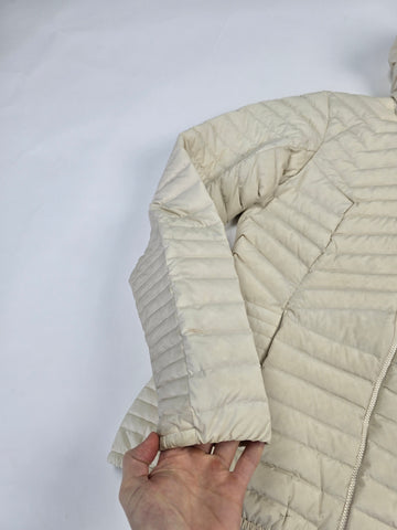 Kjus Tussenjas Donsjas Creme Wit Dames S