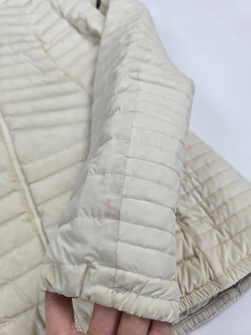 Kjus Tussenjas Donsjas Creme Wit Dames S