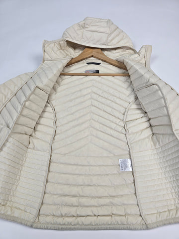 Kjus Tussenjas Donsjas Creme Wit Dames S