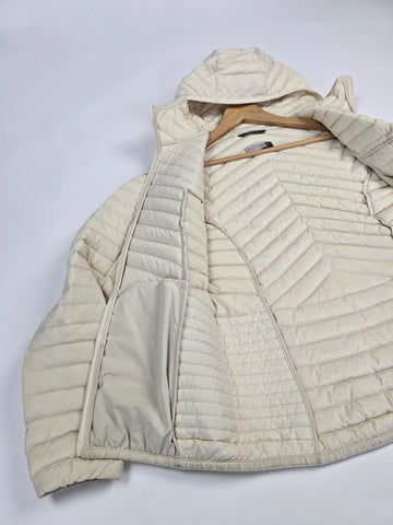 Kjus Tussenjas Donsjas Creme Wit Dames S