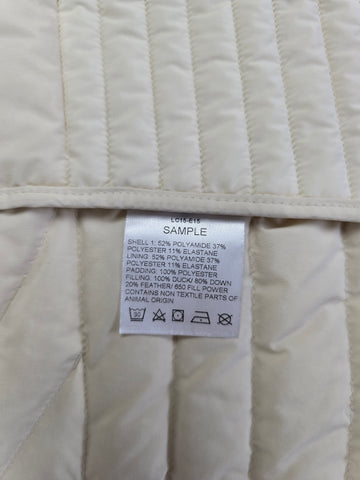 Kjus Tussenjas Donsjas Creme Wit Dames S