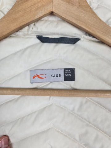 Kjus Tussenjas Donsjas Creme Wit Dames S