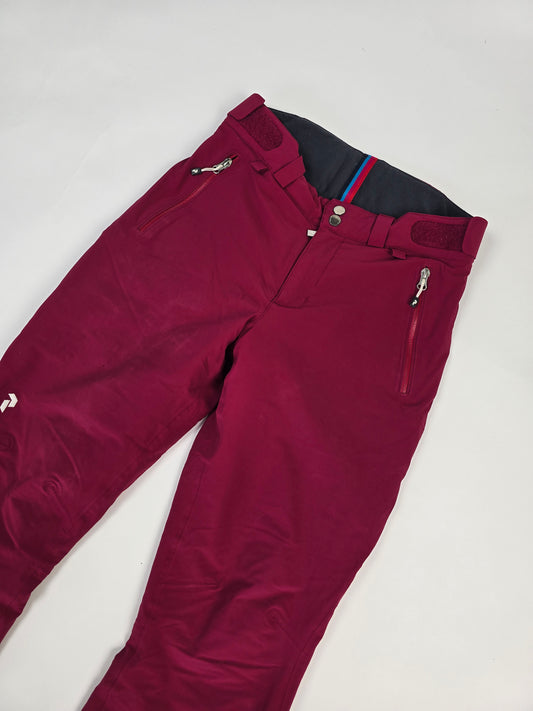 Peak Performance Skibroek Anima Pants Pruim Hipe Core Dames S