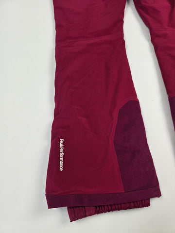 Peak Performance Skibroek Anima Pants Pruim Hipe Core Dames S