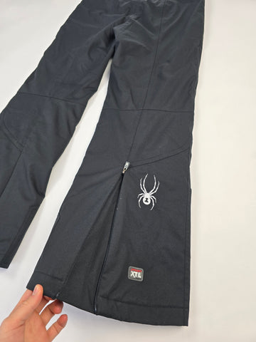 Spyder Skibroek Thinsulate Zwart Dames M