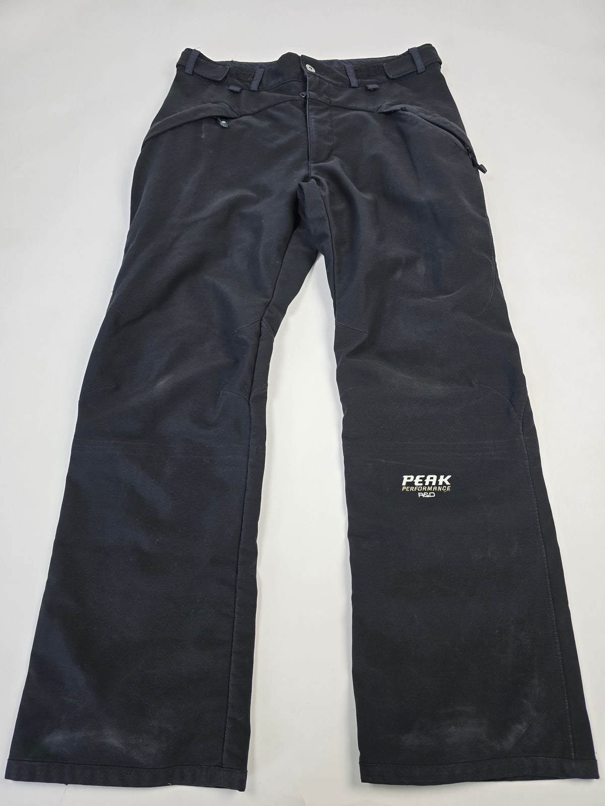 Peak Performance Skibroek Fleece Zwart Heren XL