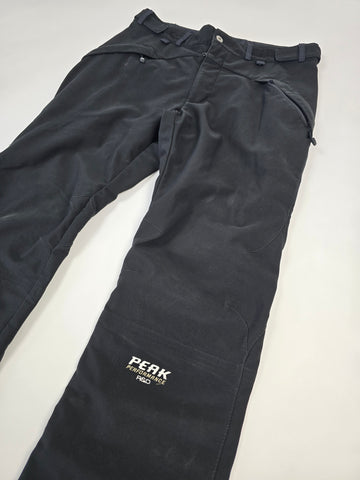 Peak Performance Skibroek Fleece Zwart Heren XL