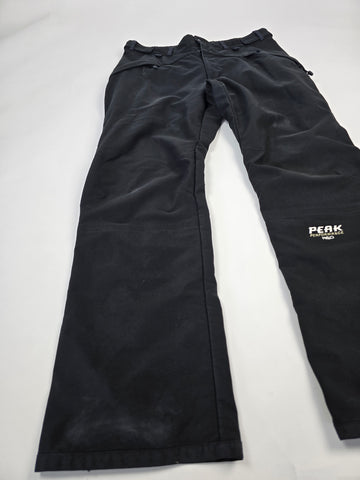 Peak Performance Skibroek Fleece Zwart Heren XL