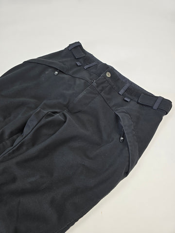 Peak Performance Skibroek Fleece Zwart Heren XL