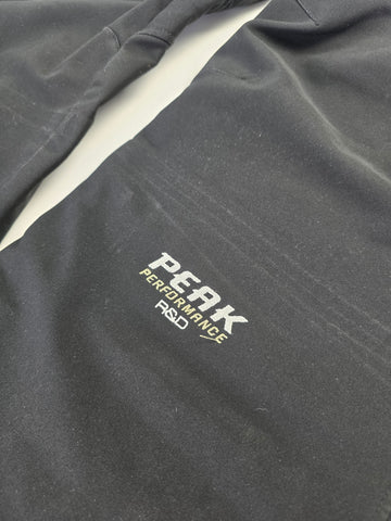 Peak Performance Skibroek Fleece Zwart Heren XL