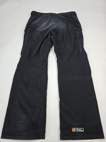 Peak Performance Skibroek Fleece Zwart Heren XL