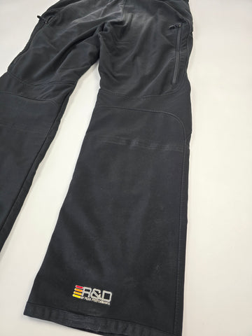 Peak Performance Skibroek Fleece Zwart Heren XL