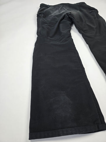 Peak Performance Skibroek Fleece Zwart Heren XL