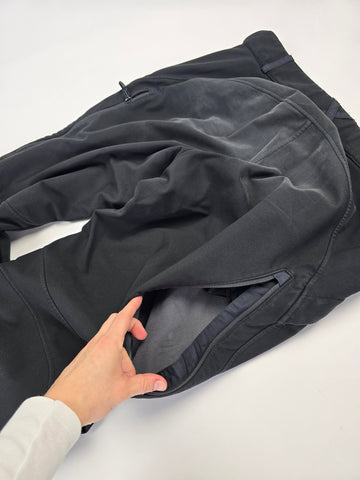 Peak Performance Skibroek Fleece Zwart Heren XL