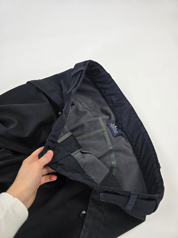 Peak Performance Skibroek Fleece Zwart Heren XL