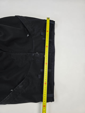 Peak Performance Skibroek Fleece Zwart Heren XL