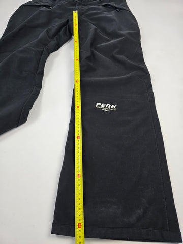 Peak Performance Skibroek Fleece Zwart Heren XL