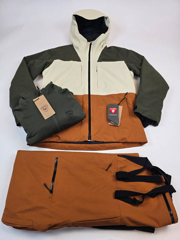 Rossignol Outerlimits Insulated Ski Set Groen Heren M