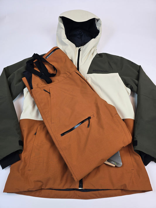 Rossignol Outerlimits Insulated Ski Set Groen Heren M