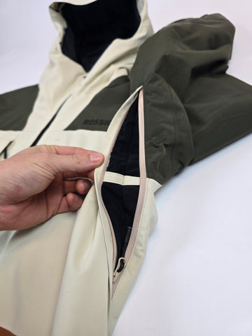 Rossignol Outerlimits Insulated Ski Set Groen Heren M