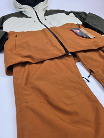 Rossignol Outerlimits Insulated Ski Set Groen Heren M