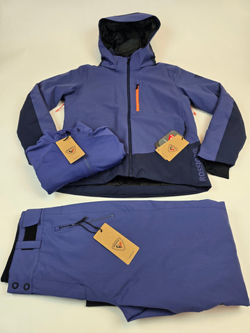 Rossignol Blackside Ski Set Future Blue Heren M