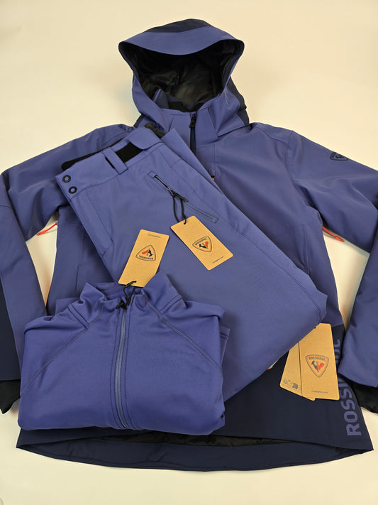 Rossignol Blackside Ski Set Future Blue Heren M