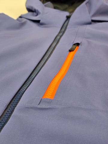 Rossignol Blackside Ski Set Future Blue Heren M