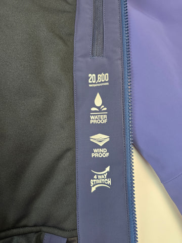 Rossignol Blackside Ski Set Future Blue Heren M