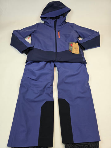 Rossignol Blackside Ski Set Future Blue Heren M