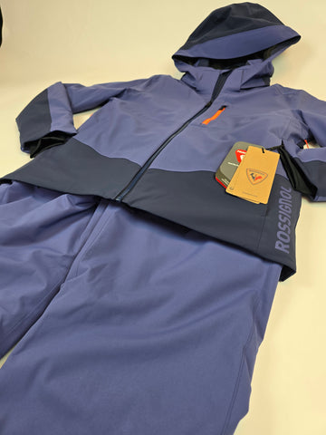 Rossignol Blackside Ski Set Future Blue Heren M