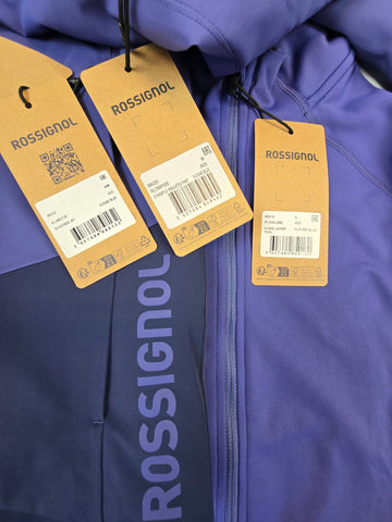 Rossignol Blackside Ski Set Future Blue Heren M