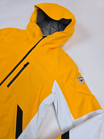 Rossignol Ciastel Ski Set Saffron Ylw Heren M