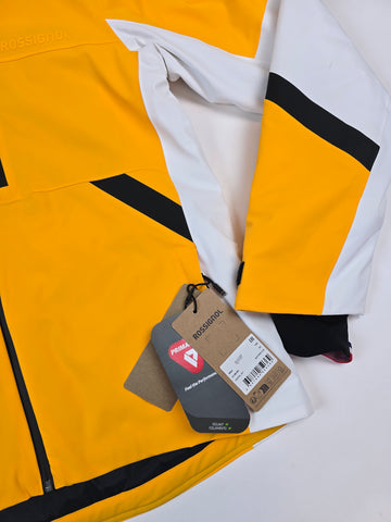 Rossignol Ciastel Ski Set Saffron Ylw Heren M