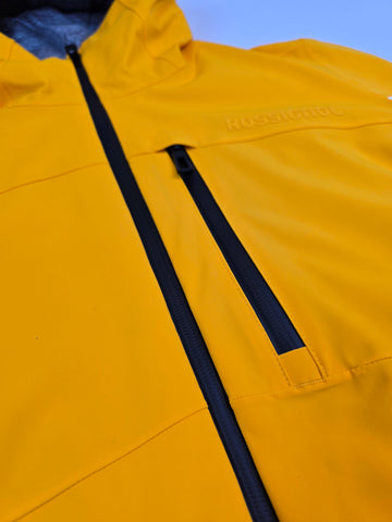 Rossignol Ciastel Ski Set Saffron Ylw Heren M