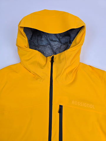 Rossignol Ciastel Ski Set Saffron Ylw Heren M