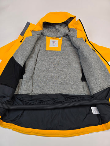 Rossignol Ciastel Ski Set Saffron Ylw Heren M