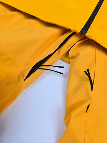 Rossignol Ciastel Ski Set Saffron Ylw Heren M