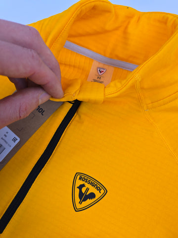 Rossignol Ciastel Ski Set Saffron Ylw Heren M