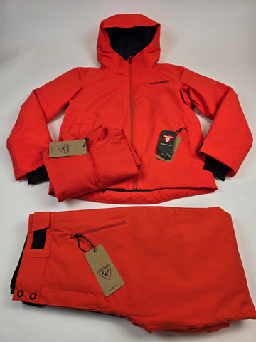 Rossignol Rochrun Insulated Ski Set Golden Gate Heren M