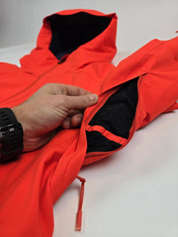 Rossignol Rochrun Insulated Ski Set Golden Gate Heren M