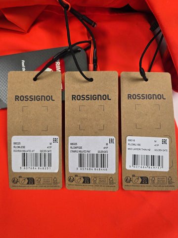 Rossignol Rochrun Insulated Ski Set Golden Gate Heren M