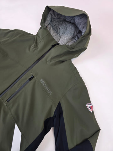 Rossignol Ciastel Ski Set Olive Shadow Heren M